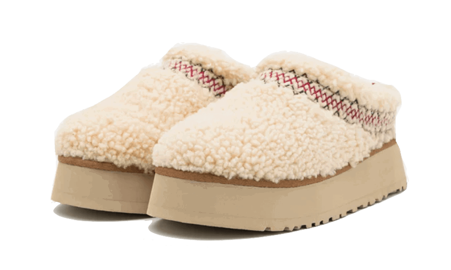 Tenisky a topánky UGG Tazz Slipper Heritage Braid Béžová | 1143976-NAT, 1