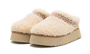 Tenisky a topánky UGG Tazz Slipper Heritage Braid Béžová | 1143976-NAT, 1