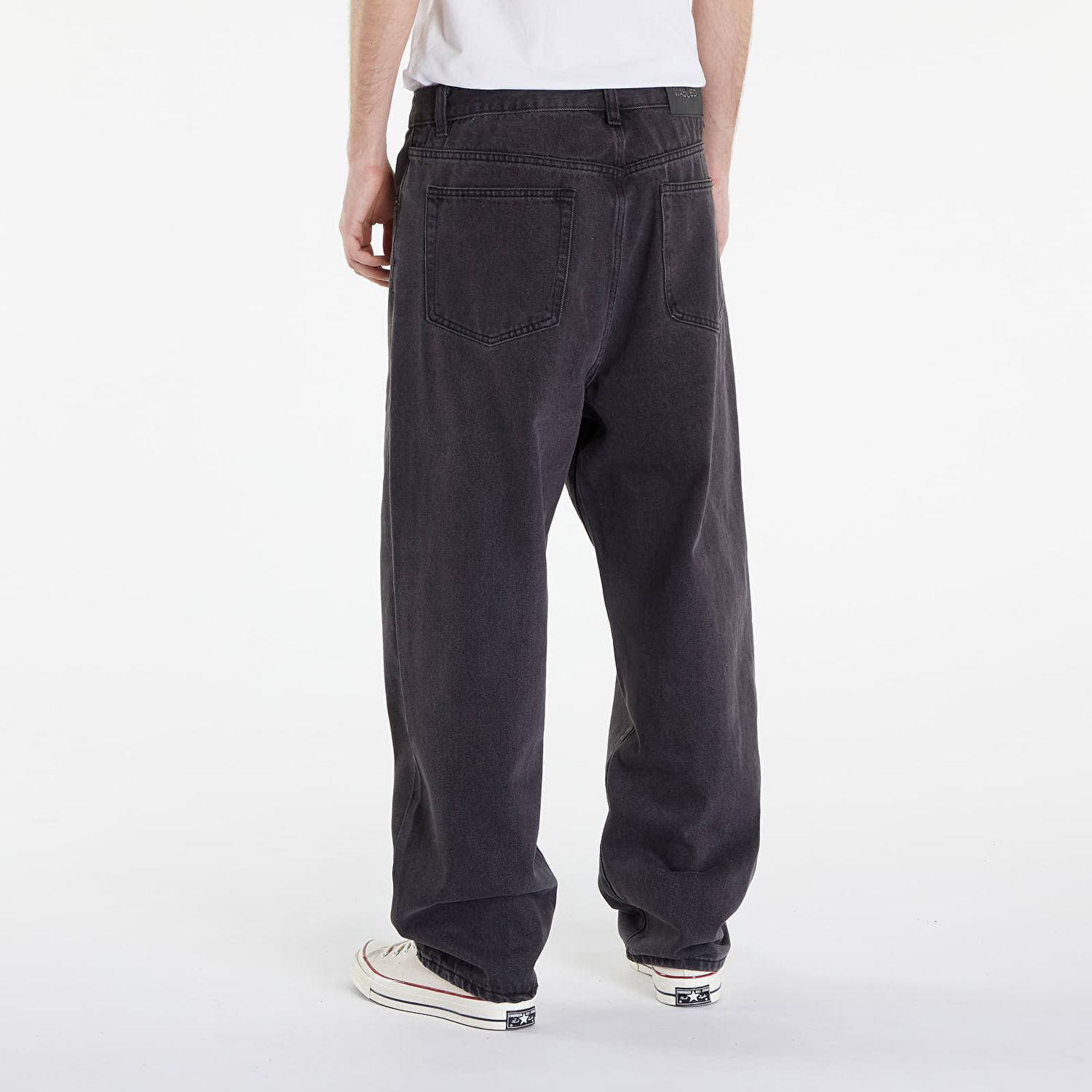 Nohavice Wasted Paris Casper Pant Blind Faded Black Čierna | WP_000066, 1