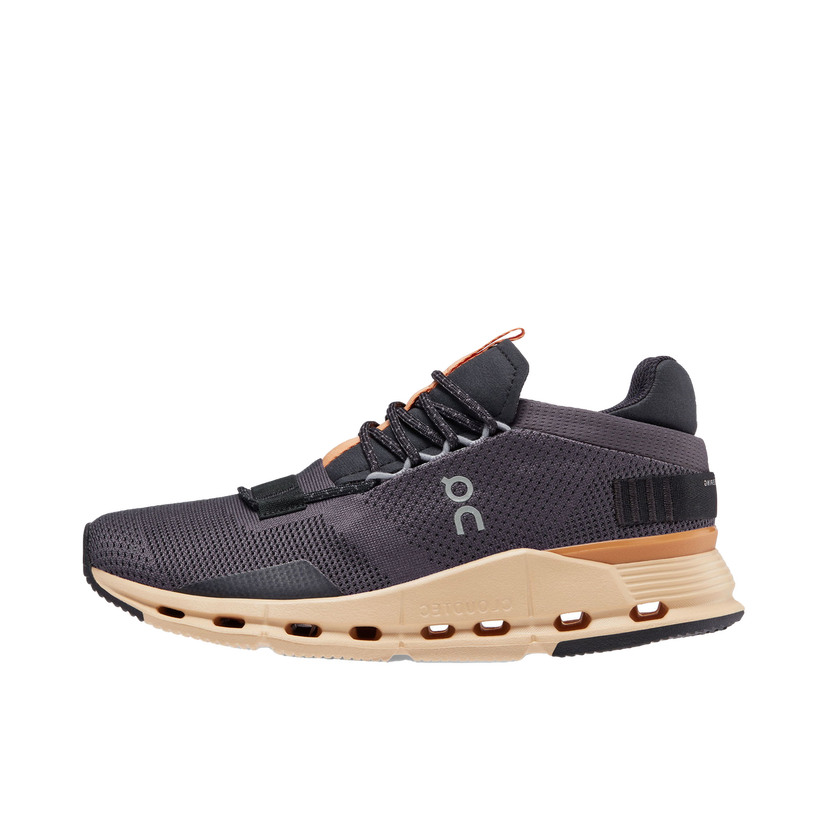 Bežecké topánky On Running Cloudnova Čierna | 26-98491