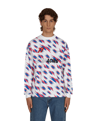 Tričko L'Art De L'Automobile Karacing Performance Longsleeve T-Shirt Rôznofarebný | KAR90PER 001, 0