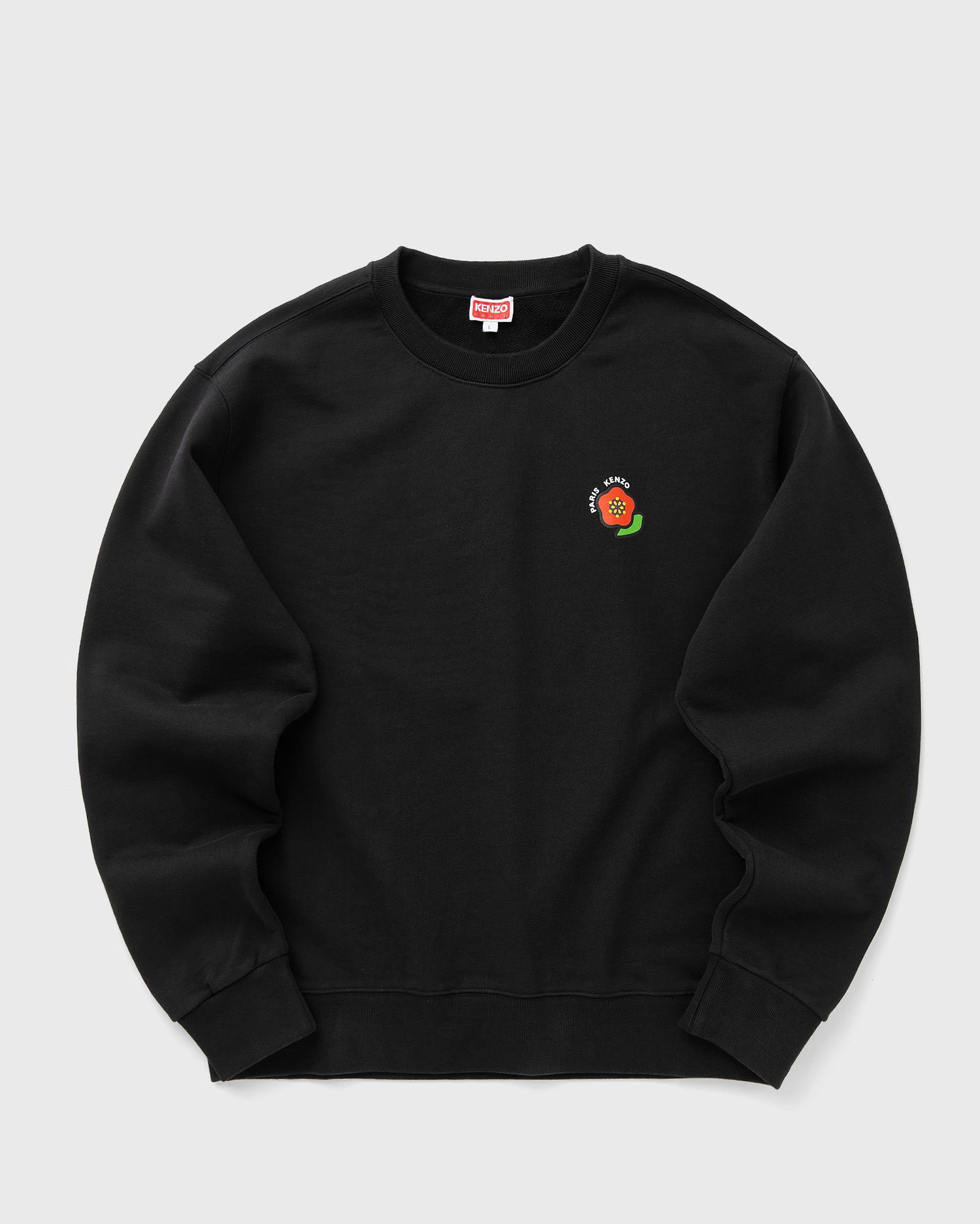 Sveter KENZO KENZO Pop Classic Sweatshirt Čierna | FF55SW2674MC.99J, 0