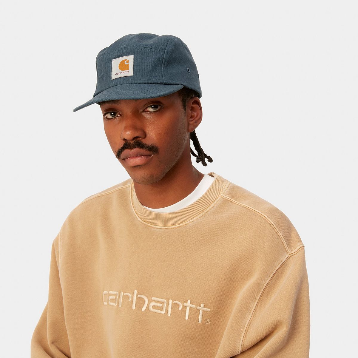 Šiltovka Carhartt WIP Backley Cap "Ore" Béžová | I016607_0R_XX, 1