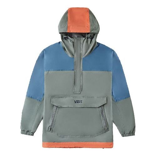 Vetrovka Vans Vans Colorblock Anorak Jacket Zelené | VN0A4MLHDB0, 0