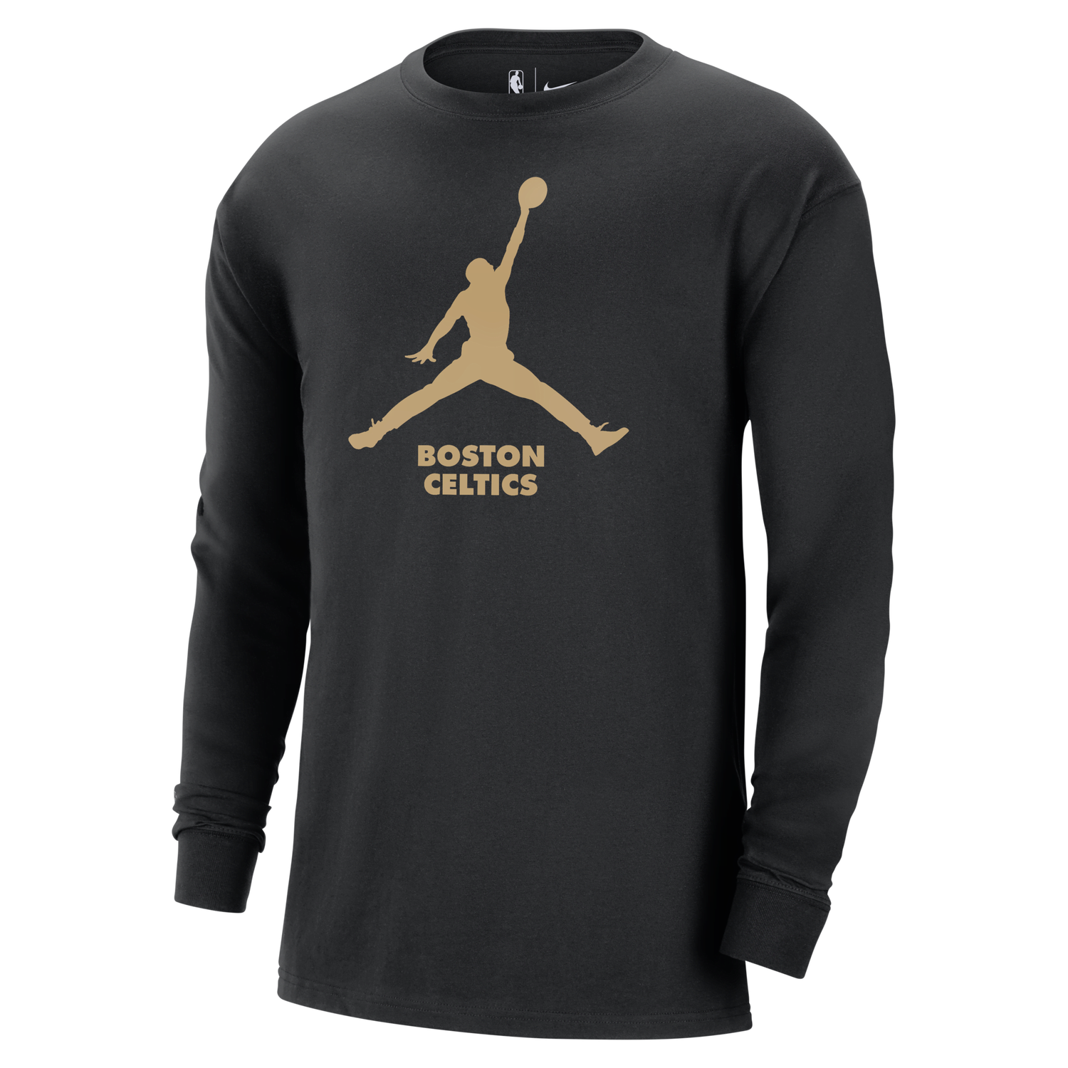 Tričko Jordan NBA Boston Celtics Essential Čierna | FN1253-010, 0