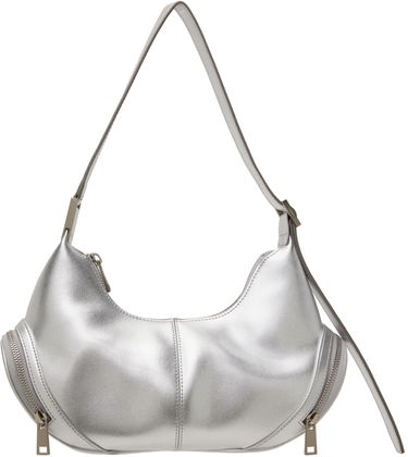 Taška cez rameno OSOI Metallic Leather Shoulder Bag Metalická | 24FWB03013011, 0