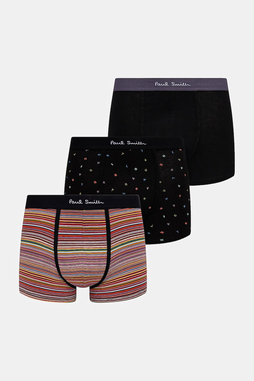 Boxerky Paul Smith Mixed Pattern Boxer Shorts 3-Pack Rôznofarebný | M1A.914.T3PK78
