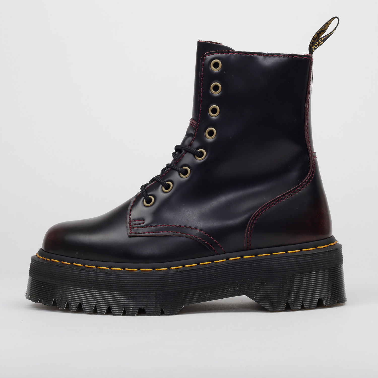 Tenisky a topánky Dr. Martens Jadon Vínová | DM24764600, 0