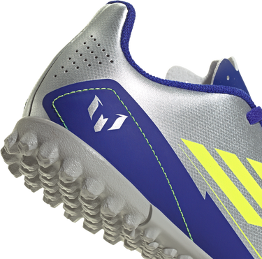 Tenisky a topánky adidas Performance F50 Club TF J Messi Modrá | ih0923, 6