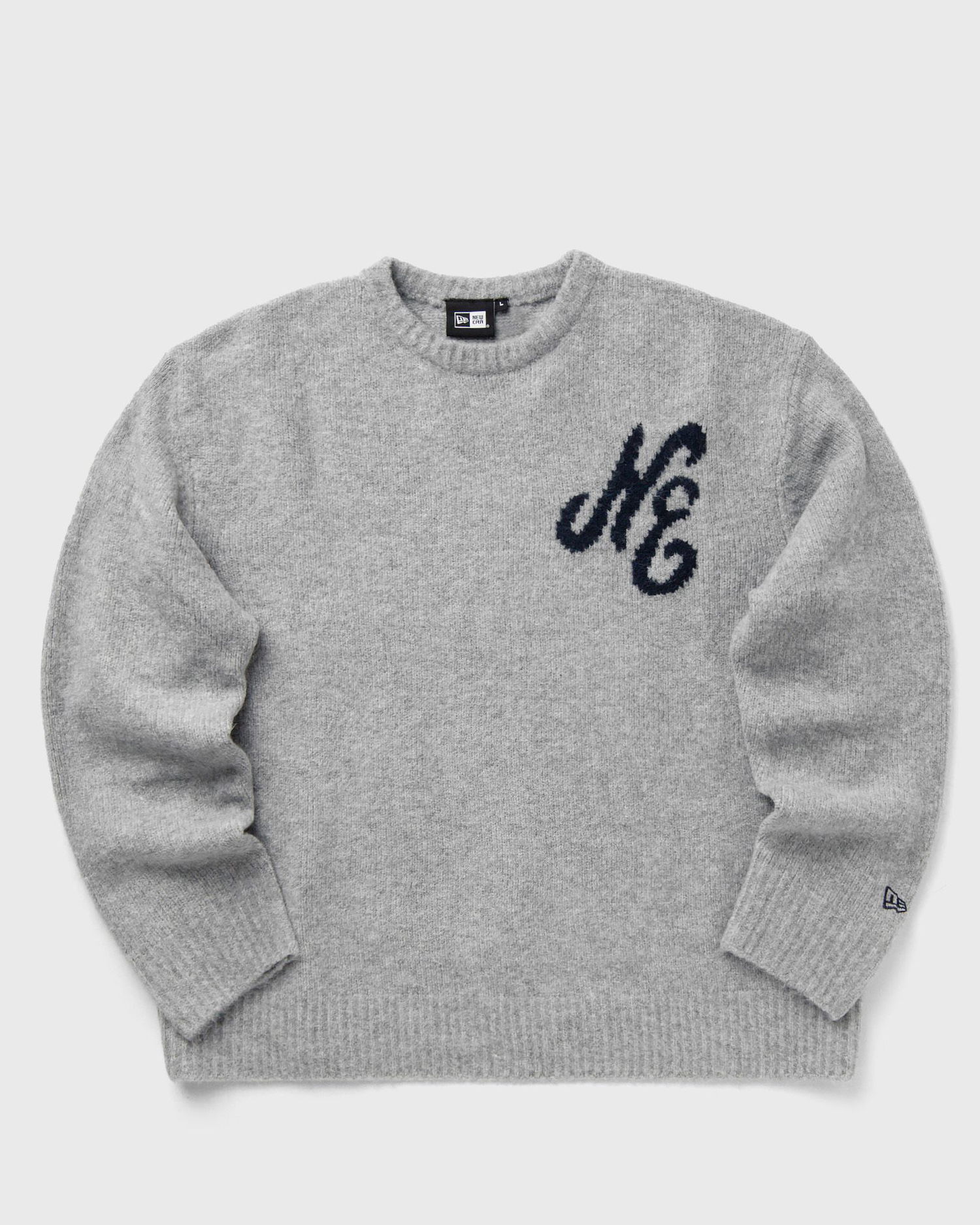 Sveter New Era NE Knit Sweater Šedá | 60684380, 0