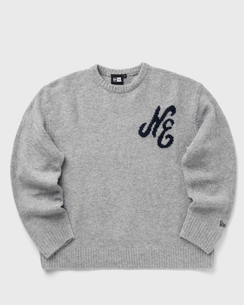 Sveter New Era NE Knit Sweater Šedá | 60684380