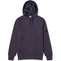 Diagonal Raised Fleece Hoodie