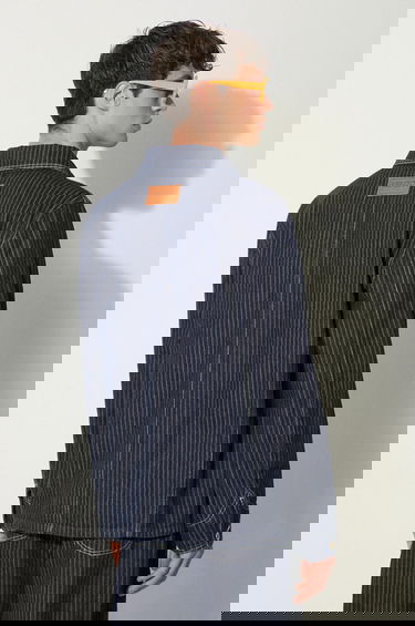 Bunda KENZO Ticking Stripe Relaxed Chore Čierna | FE65DV1126F1-DM, 1