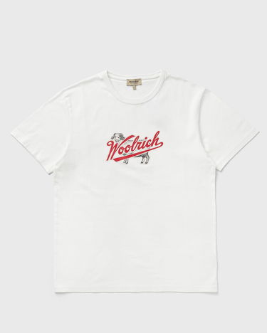 Tričko WOOLRICH SHEEP GRAPHIC T-SHIRT Biela | CFWOTE0138MRUT3385-8270, 0