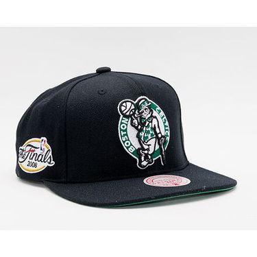 Šiltovka Mitchell & Ness Top Spot Snapback HWC Boston Celtics Black Čierna | HHSS2976-BCEYYPPPBLCK, 0