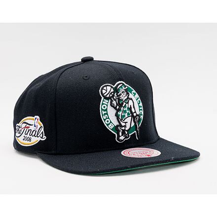 Šiltovka Mitchell & Ness Top Spot Snapback HWC Boston Celtics Black Čierna | HHSS2976-BCEYYPPPBLCK