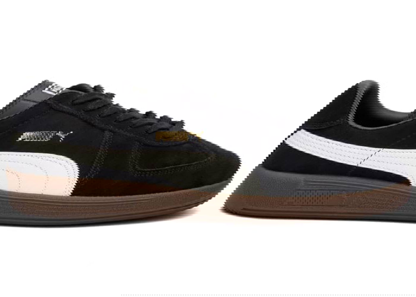 Tenisky a topánky Puma Army Trainer Black Alpine Snow Gum Čierna | 388156-09, 0