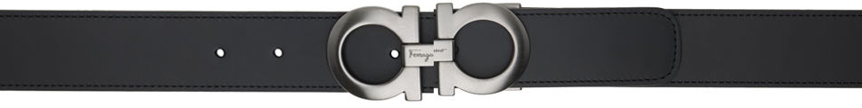 Salvatore Ferragamo Gancini Reversible Belt
