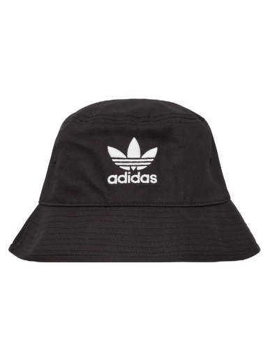 Klobúk adidas Originals Trefoil Bucket Čierna | AJ8995 001