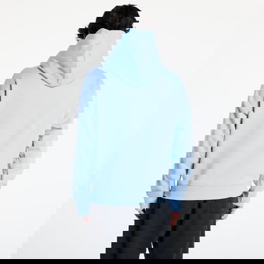 Mikina New Balance Uniform Hoodie Modrá | MT44583ELE, 3