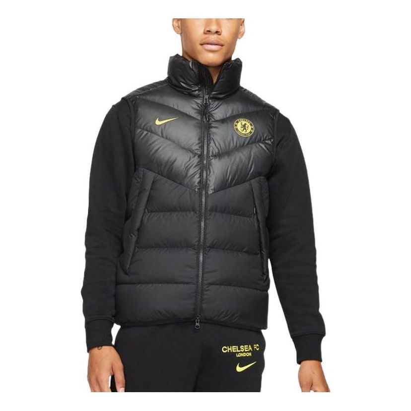 Vesta Nike Chelsea FC Classic Down Vest Čierna | DA2770-010