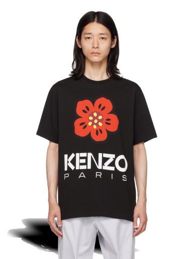 Tričko KENZO Paris Boke Flower Čierna | FD55TS4454SO