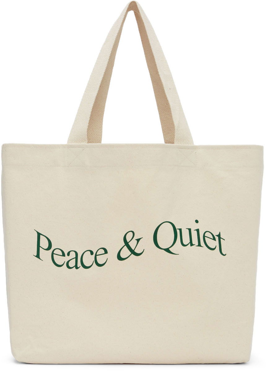 Wordmark Canvas Tote Bag