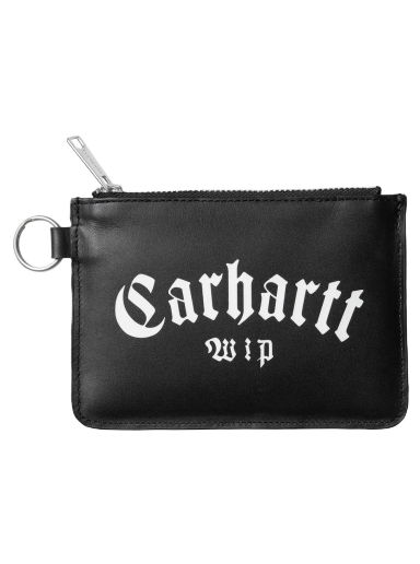 Peňaženka Carhartt WIP Zip Wallet Čierna | I033228_0D2_XX