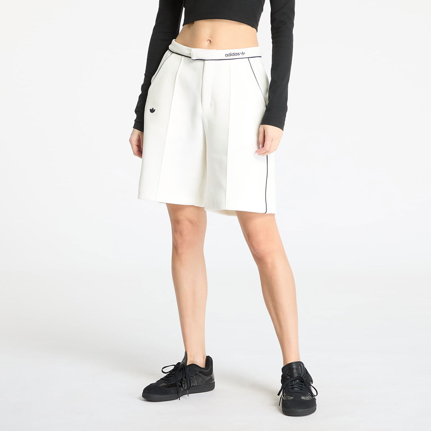 Šortky adidas Originals Premium Tailored Bermuda Shorts Biela | JD5475, 0