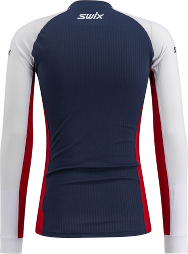 Ponožky SWIX RaceX Classic Long Sleeve Shirt Modrá | 10115-23-75127, 3