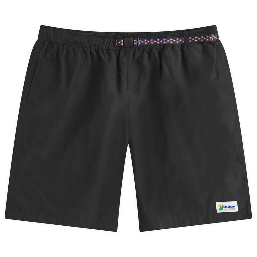 Šortky Butter Goods Equipment Shorts Čierna | BGQ224D14202