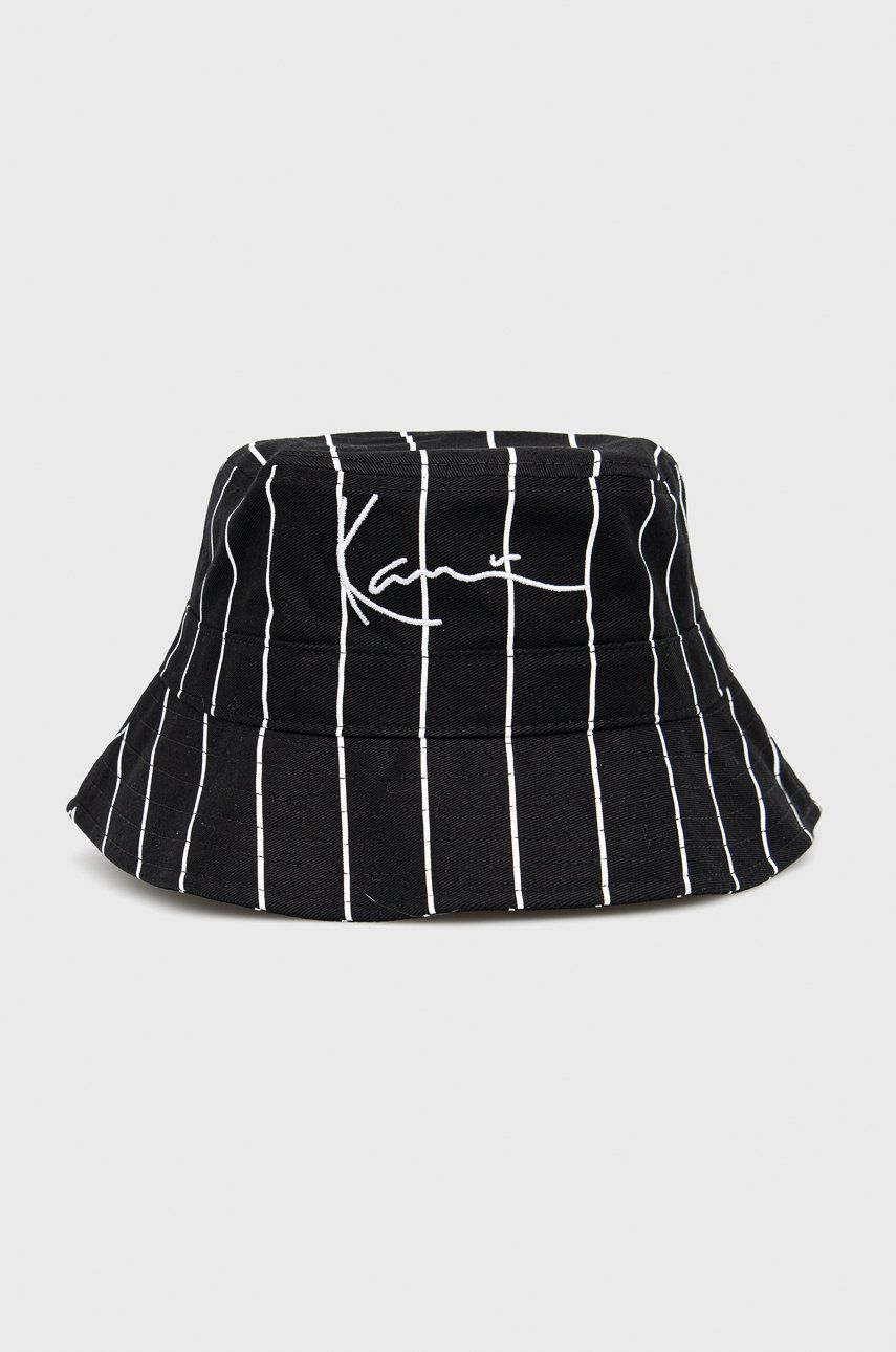 Signature Pinstripe Bucket Hat