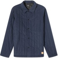 Hugo Quilted Shirt Jacket