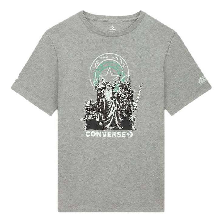 Tričko Converse Dungeons & Dragons Character Graphic T-Shirt Šedá | 10027170-A01, 0