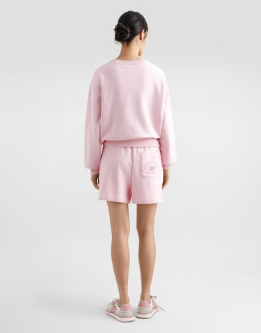 Mikina Dolce & Gabbana Dolce & Gabbana Raised DG Embroidery Jersey Sweatshirt Ružová | F9S43ZGDCX5F2528, 2