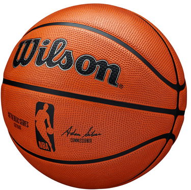 Športový doplnok Wilson Tennis NBA Authentic Series Outdoor Basketball Oranžová | wtb7300xb, 2