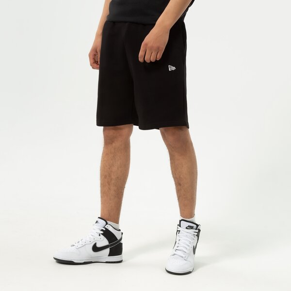 Šortky New Era Essential Fleece Shorts Čierna | 12836800SMU, 0