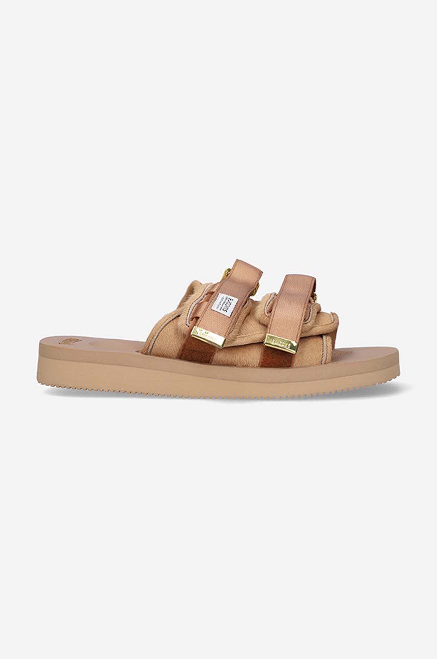 Tenisky a topánky SUICOKE MOTO-VHL Rubber Sole Sandals Béžová | MOTO.VHL.CAMEL, 0