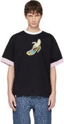 Charles Jeffrey LOVERBOY Banana Graphic Turn Up T-shirt