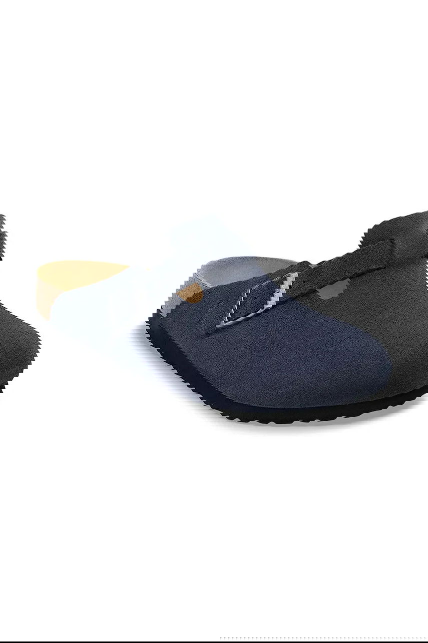 Tenisky a topánky Birkenstock Birkenstock Boston Suede Clogs Navy | 1030902, 1