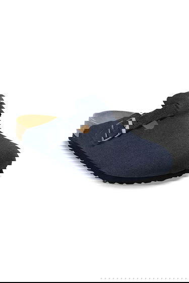 Tenisky a topánky Birkenstock Birkenstock Boston Suede Clogs Navy | 1030902, 1