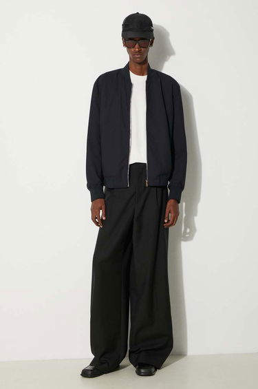 Bomber bunda Paul Smith Paul Smith Wool Bomber Jacket Čierna | M1R.052Z.N02212, 2