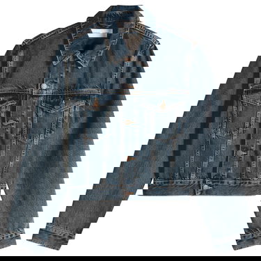 Bunda Samsoe Samsoe Sabeth Denim Jacket Modrá | F25300108-CLR002308, 1