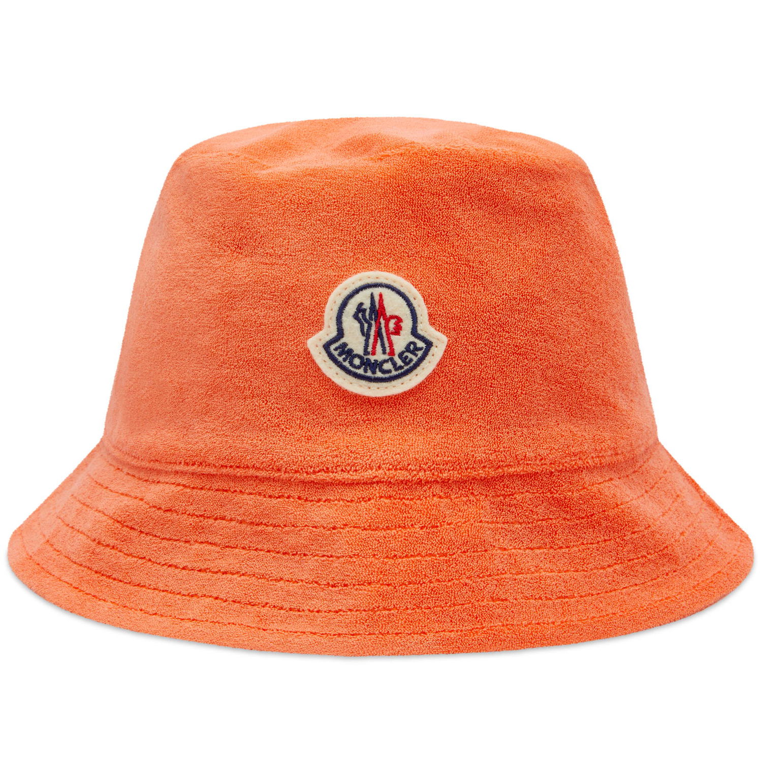 Klobúk Moncler Logo Bucket Hat Oranžová | 3B000-30-596LS-30A, 0