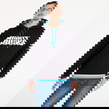 Mikina Mitchell & Ness NHL Playmaker Mighty Ducks Vintage Logo Fleece Hoodie Čierna | TH11148-ADUBLCK, 0