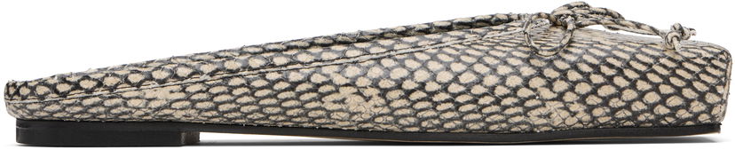 Oblečenie Jacquemus Jacquemus Flat Ballet Mules Béžová | 25E233FO013-3233