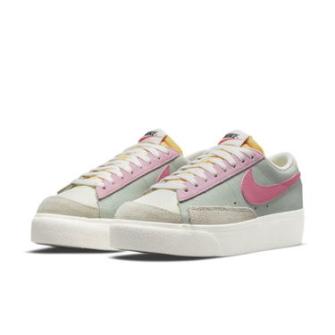 Tenisky a topánky Nike Blazer Low Platform W Zelené | DM9464-001, 1