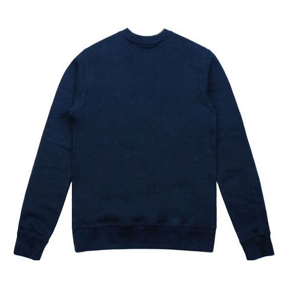 Sveter Nike Round Neck Pullover Long Sleeves Navy | AA3178-451, 0