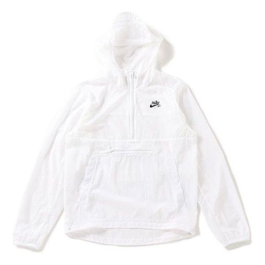 Vetrovka Nike SB SB Anorak Jacket Biela | AO0297-100