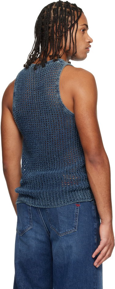 Tielko Diesel K-Reca Tank Top Modrá | A19669-0CBDP-8AT, 2